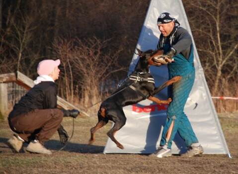 Training in Estonia 30.3 - 1.4. 2007